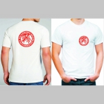 Manchester United Antifascist pánske tričko s obojstranným logom 100%bavlna 